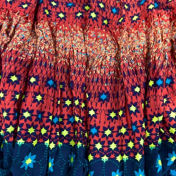 Free People Colorful Floral Maxi Dress - Picture 3 of 5